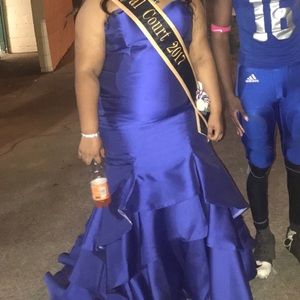 plus size formal gown